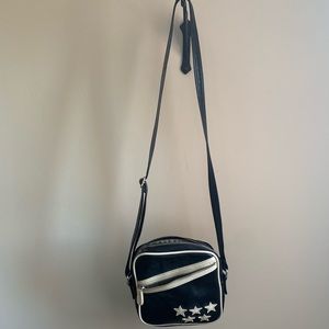 Vintage Stars Leather Bag